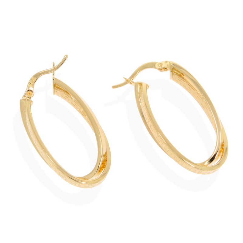 Cercei, Aur Galben, 14 k, 3.87 gr, Cod Produs: 533838 - Tezaurshop.ro