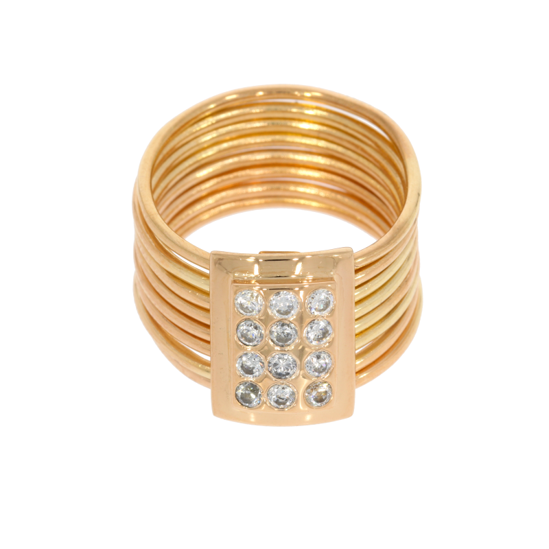 Inel Dama, Aur Galben, 14 k, 8.16 gr, Cod Produs: 533945 - Tezaurshop.ro