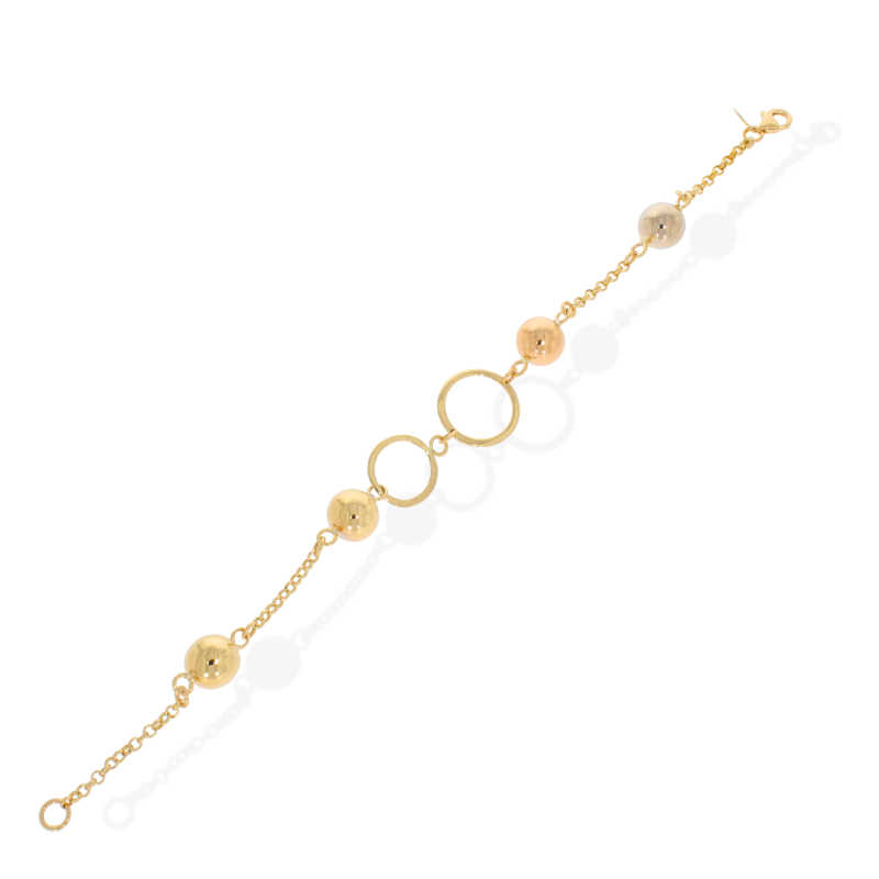 Bratara, Aur Galben, 14 k, 5.95 gr, Cod Produs: 534046 - Tezaurshop.ro