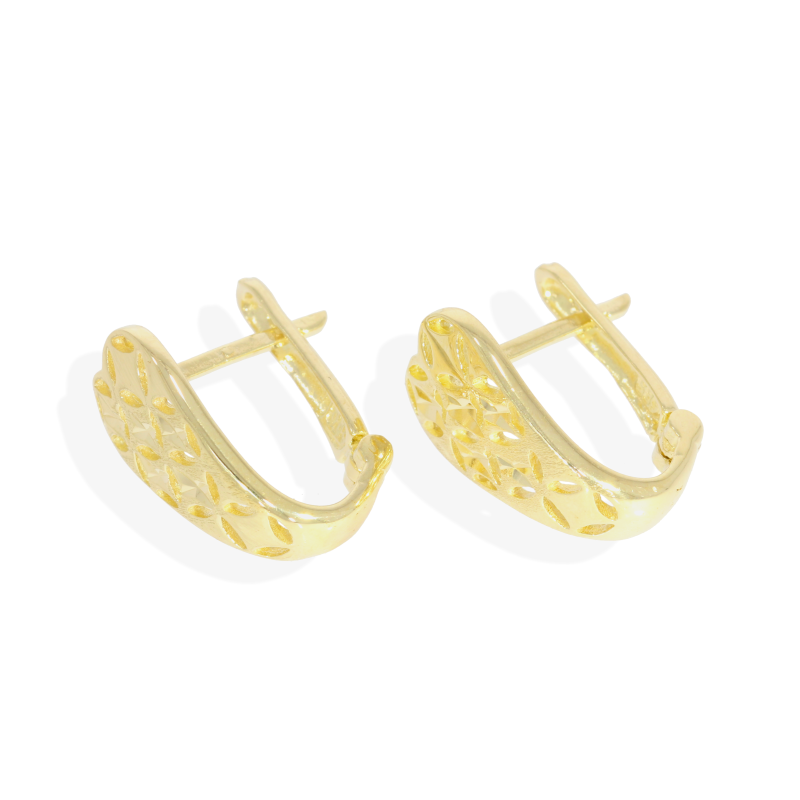 Cercei, Aur Galben, 14 k, 2.78 gr, Cod Produs: 534137 - Tezaurshop.ro