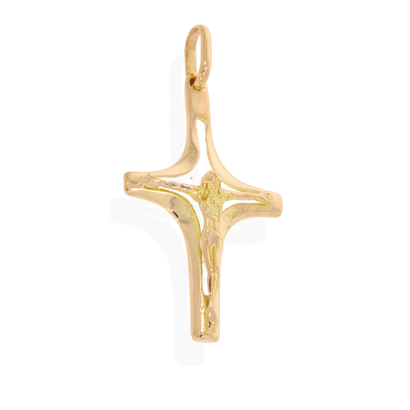 Cruce, Aur Galben, 18 k, 3.5 gr, Cod Produs: 534290 - Tezaurshop.ro
