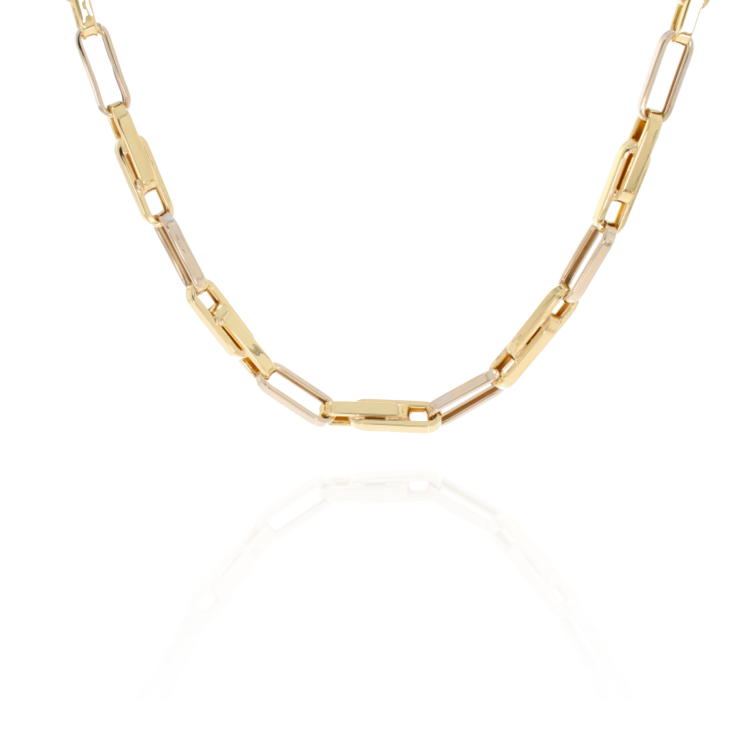 Lant, Aur Mix, 14 k, 15.6 gr, Cod Produs: 534372 - Tezaurshop.ro