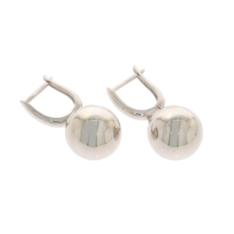 Cercei, Aur Alb, 14 k, 4.06 gr, Cod Produs: 534435 - Tezaurshop.ro
