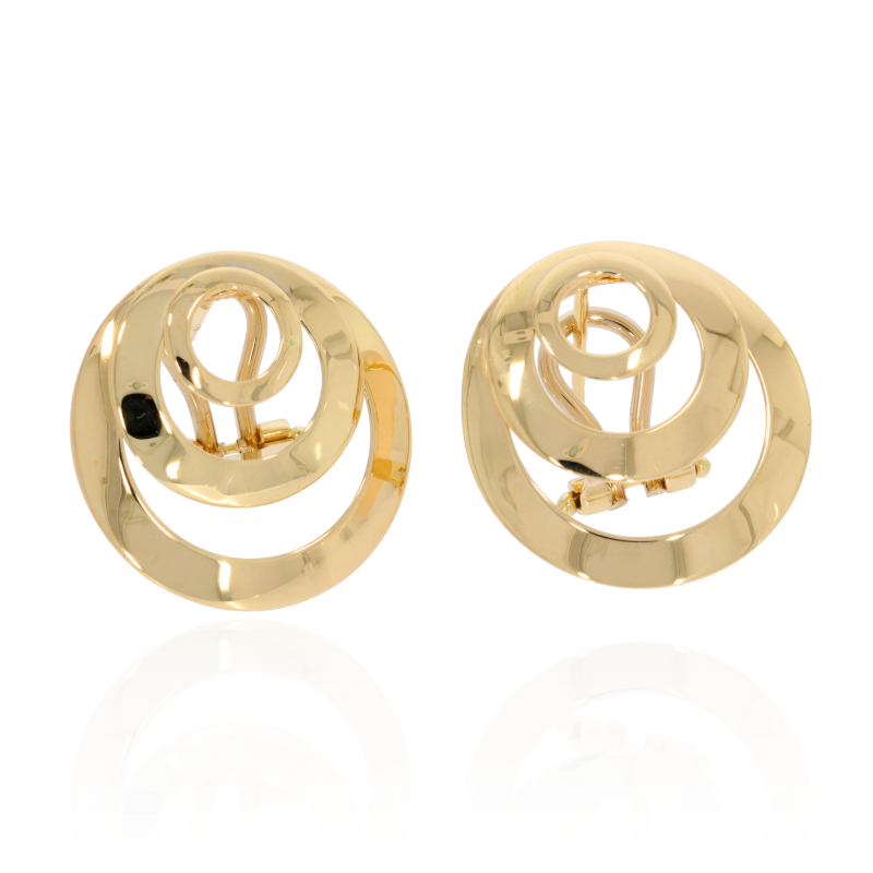 Cercei, Aur Galben, 14 k, 4.01 gr, Cod Produs: 534438 - Tezaurshop.ro