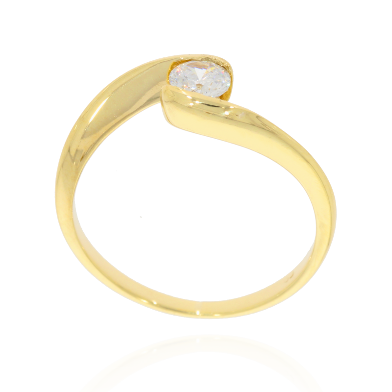 Inel Dama, Aur Galben, 14 k, 2.07 gr, Cod Produs: 534518 - Tezaurshop.ro