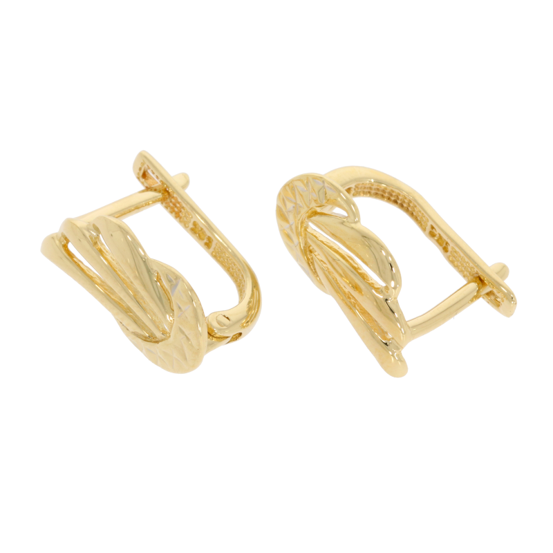 Cercei, Aur Galben, 14 k, 2.42 gr, Cod Produs: 534526 - Tezaurshop.ro