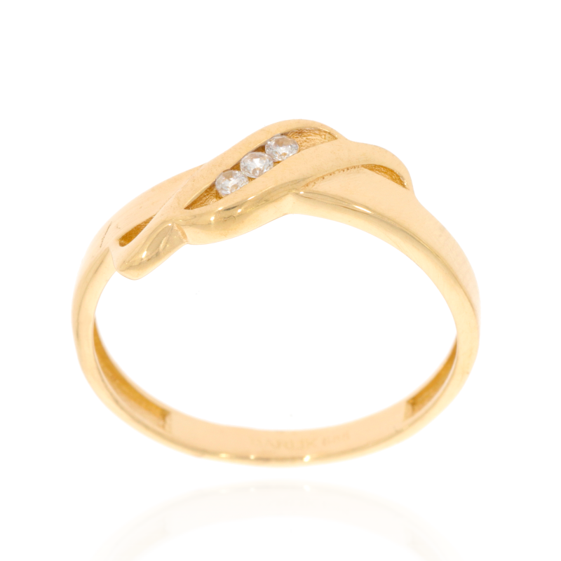 Inel Dama, Aur Galben, 14 k, 1.98 gr, Cod Produs: 534858 - Tezaurshop.ro