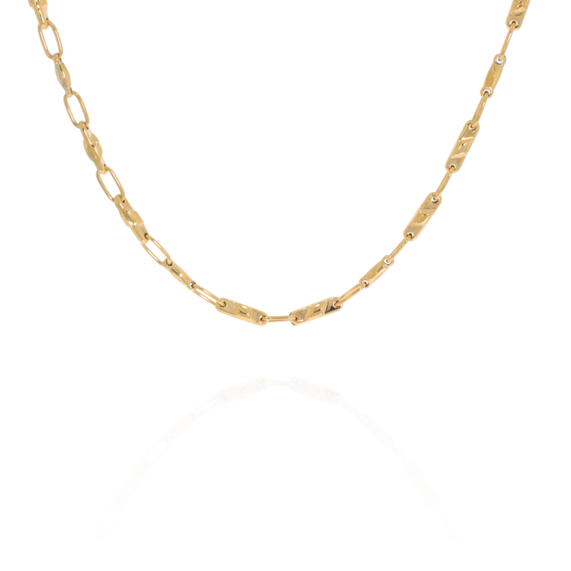 Lant, Aur Galben, 14 k, 8.89 gr, Cod Produs: 535218 - Tezaurshop.ro