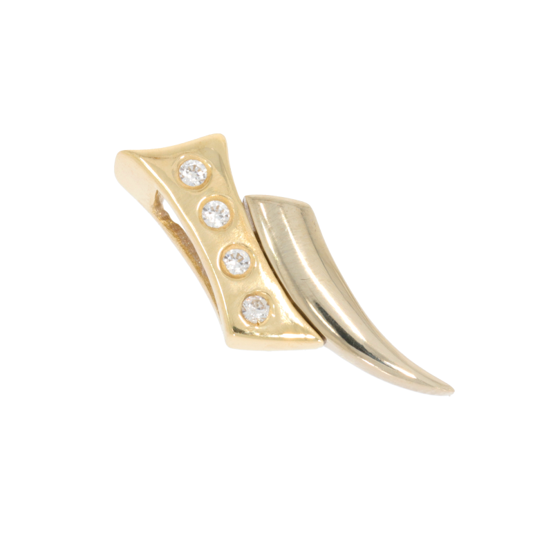 Pandantiv, Aur Mix, 14 k, 1.5 gr, Cod Produs: 536782 - Tezaurshop.ro