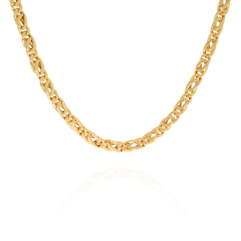 Lant, Aur Galben, 14 k, 18.65 gr, Cod Produs: 536892 - Tezaurshop.ro