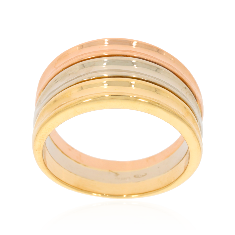 Inel Dama, Aur Mix, 18 k, 8.02 gr, Cod Produs: 537232 - Tezaurshop.ro