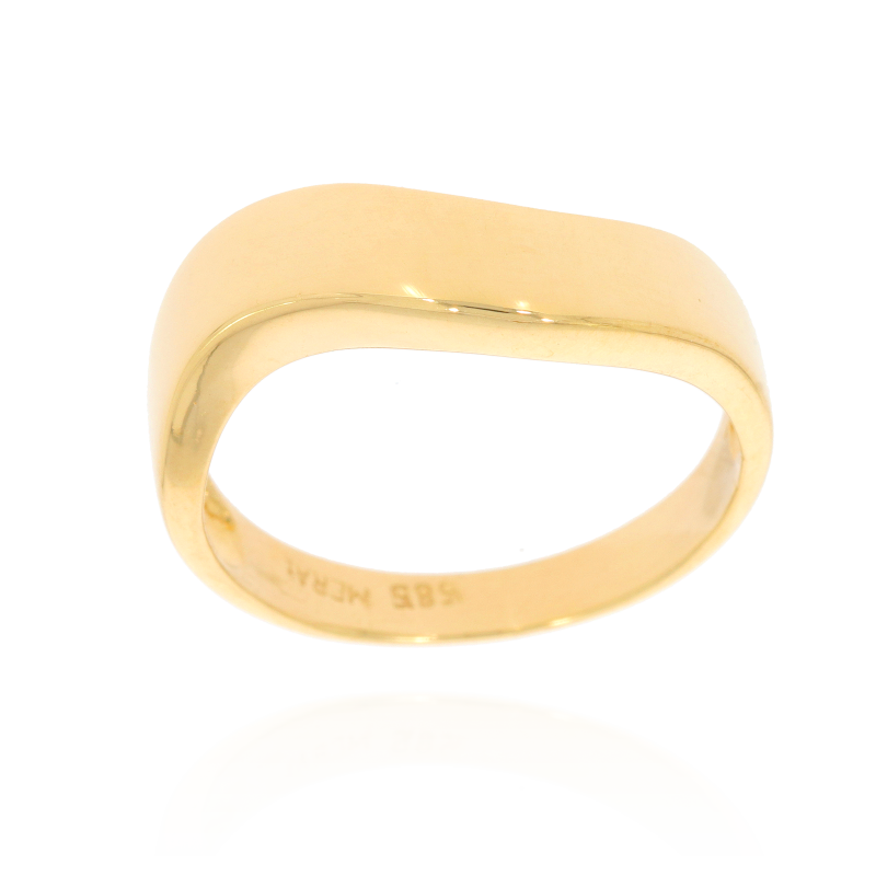 Inel Dama, Aur Galben, 14 k, 3.4 gr, Cod Produs: 537234 - Tezaurshop.ro