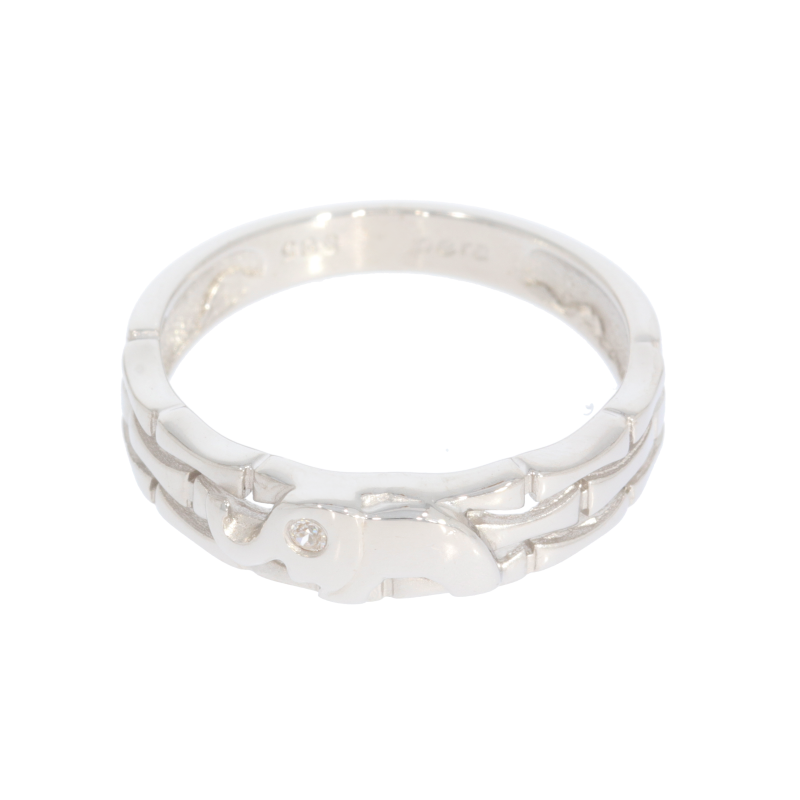 Inel Dama, Aur Alb, 14 k, 3.34 gr, Cod Produs: 537256 - Tezaurshop.ro