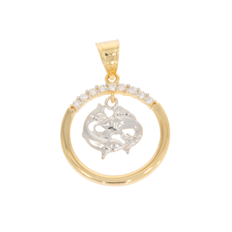 Pandantiv, Aur Mix, 14 k, 1.24 gr, Cod Produs: 537328 - Tezaurshop.ro