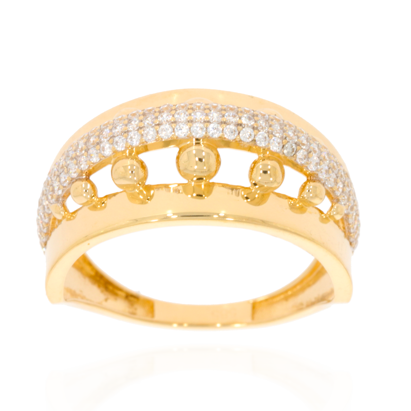 Inel Dama, Aur Galben, 14 k, 3.22 gr, Cod Produs: 537746 - Tezaurshop.ro