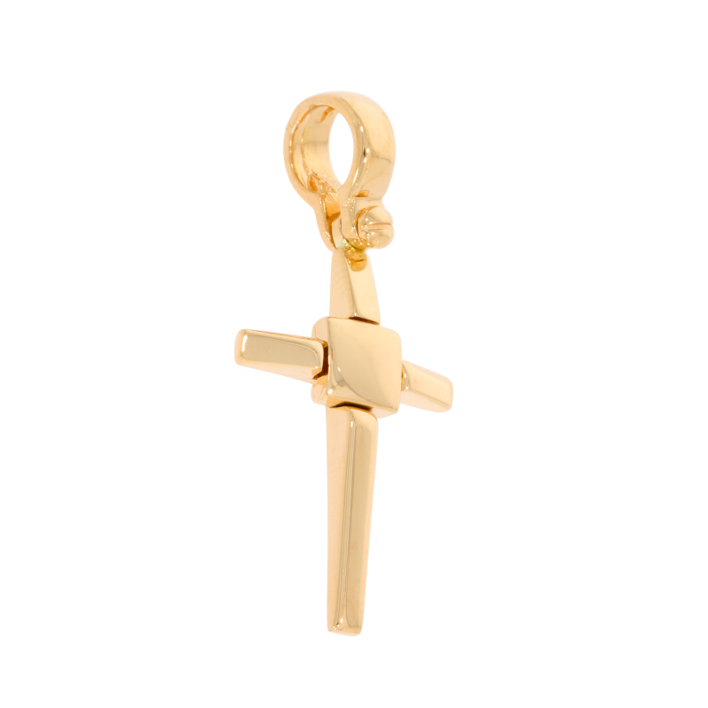 Cruce, Aur Galben, 14 k, 1.98 gr, Cod Produs: 538059 - Tezaurshop.ro