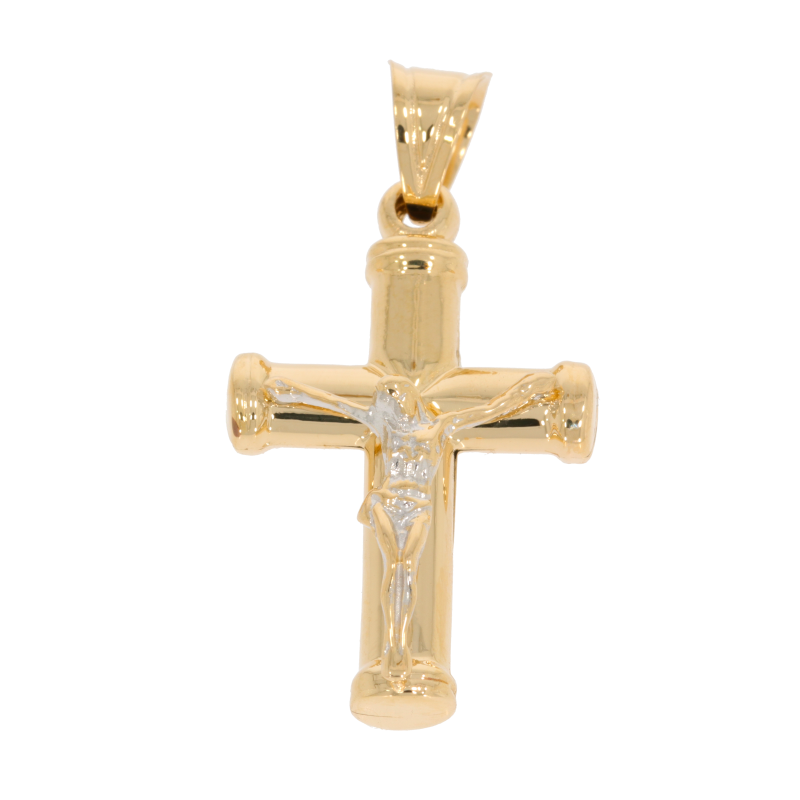 Cruce, Aur Mix, 14 k, 1.9 gr, Cod Produs: 538284 - Tezaurshop.ro