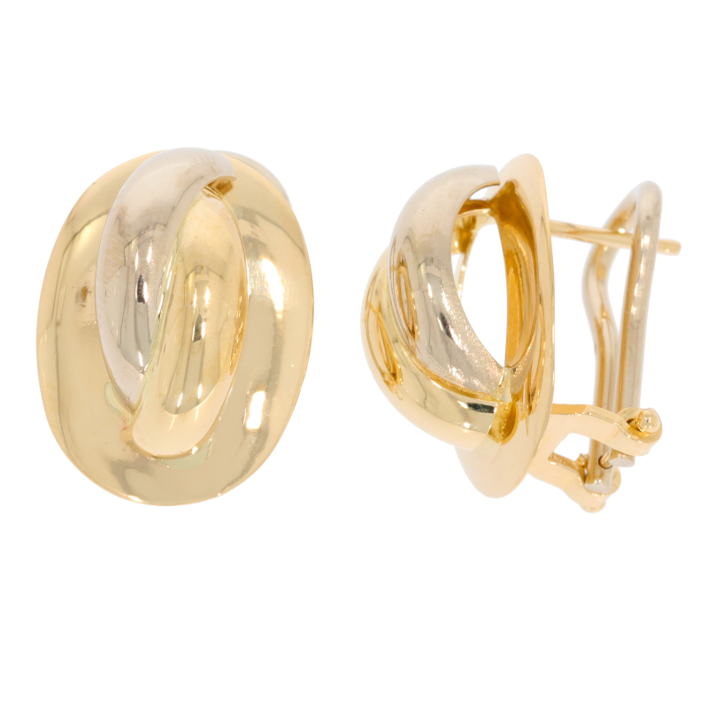 Cercei, Aur Mix, 14 k, 3.78 gr, Cod Produs: 538393 - Tezaurshop.ro