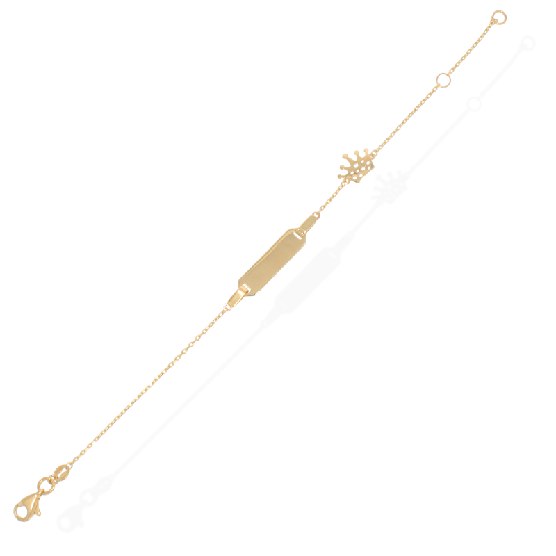Bratara, Aur Galben, 14 k, 1.75 gr, Cod Produs: 538590 - Tezaurshop.ro