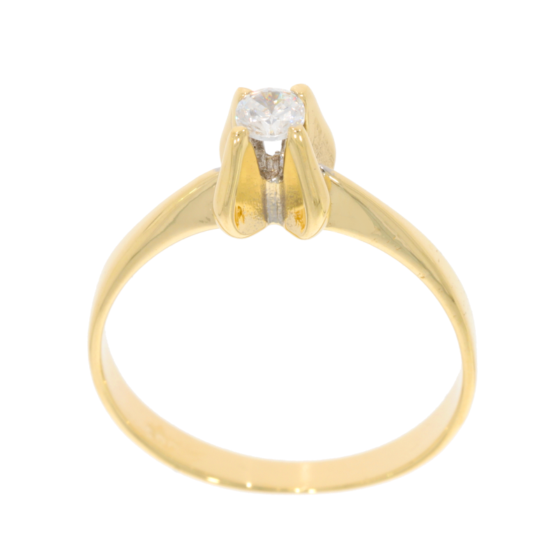 Inel Dama, Aur Galben, 14 k, 2.45 gr, Cod Produs: 538863 - Tezaurshop.ro