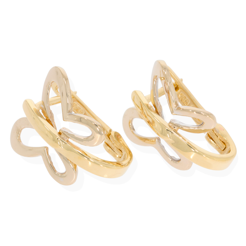Cercei, Aur Mix, 14 k, 5.44 gr, Cod Produs: 539088 - Tezaurshop.ro