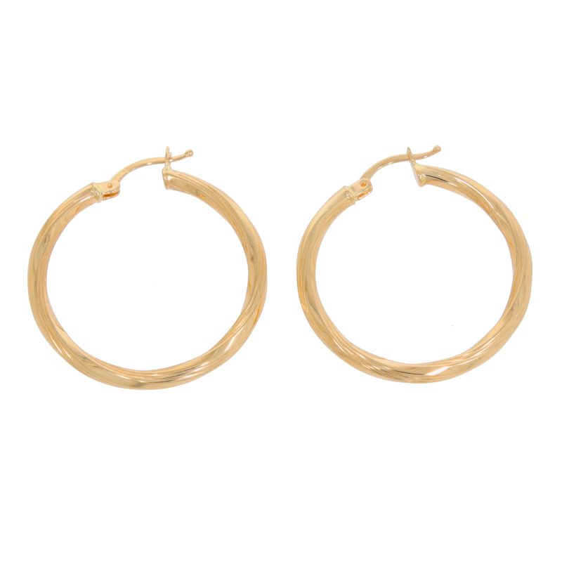 Cercei, Aur Galben, 14 k, 3.62 gr, Cod Produs: 540794 - Tezaurshop.ro