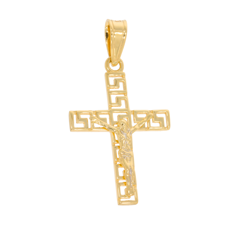 Cruce, Aur Galben, 14 k, 1.65 gr, Cod Produs: 540893 - Tezaurshop.ro