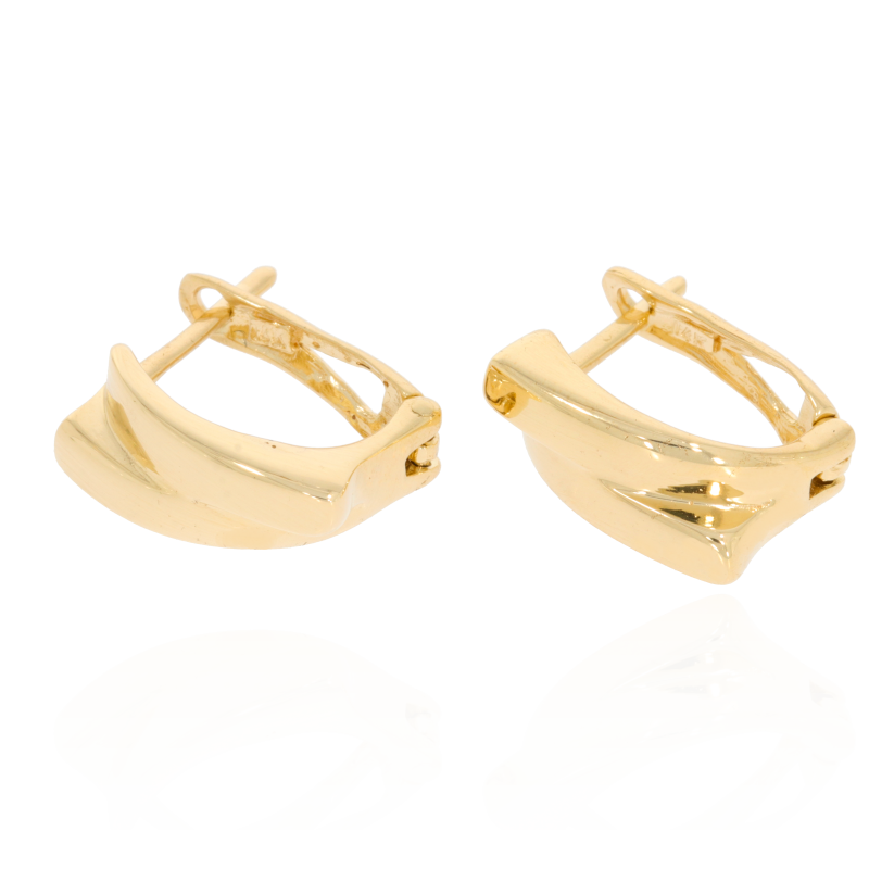 Cercei, Aur Galben, 14 k, 3.99 gr, Cod Produs: 541286 - Tezaurshop.ro