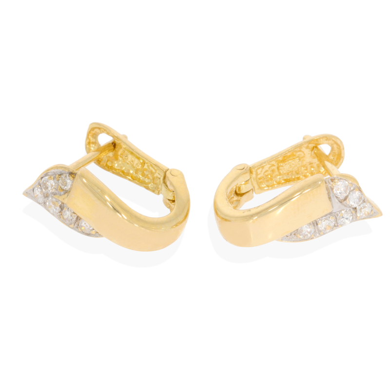 Cercei, Aur Mix, 14 k, 3.72 gr, Cod Produs: 541288 - Tezaurshop.ro