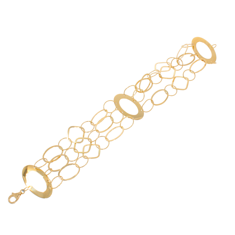 Bratara, Aur Galben, 14 k, 9.28 gr, Cod Produs: 541289 - Tezaurshop.ro