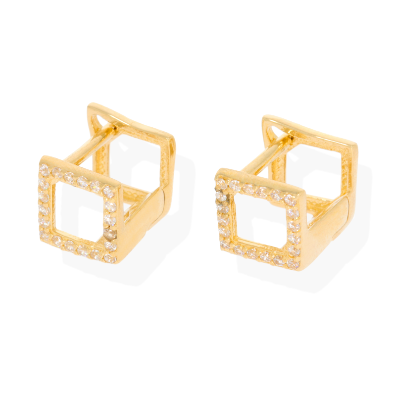 Cercei, Aur Galben, 14 k, 2.77 gr, Cod Produs: 541842 - Tezaurshop.ro