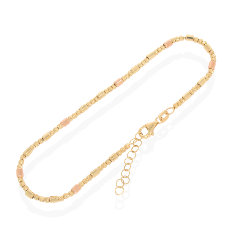 Bratara, Aur Mix, 14 k, 3.72 gr, Cod Produs: 541995 - Tezaurshop.ro