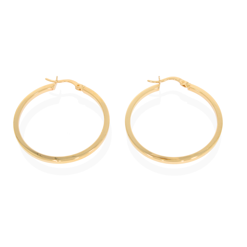 Cercei, Aur Galben, 14 k, 2.92 gr, Cod Produs: 542030 - Tezaurshop.ro