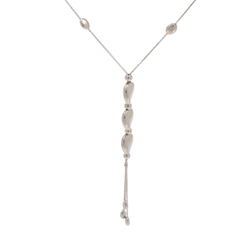 Colier, Aur Alb, 14 k, 7.36 gr, Cod Produs: 542055 - Tezaurshop.ro
