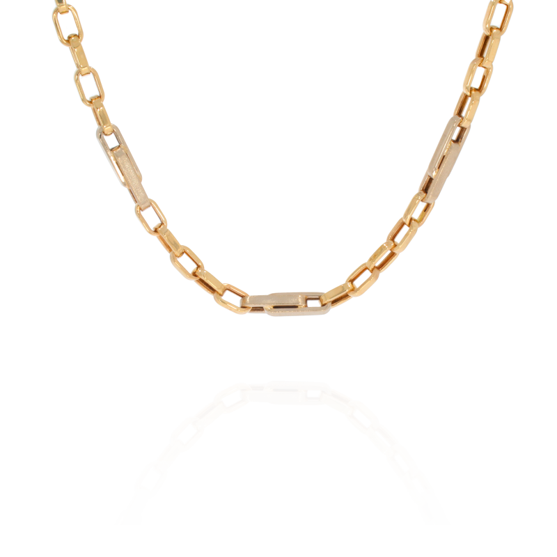 Lant, Aur Mix, 14 k, 14.79 gr, Cod Produs: 542137 - Tezaurshop.ro