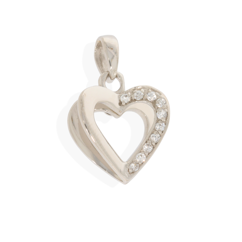 Pandantiv, Aur Alb, 14 k, 1.91 gr, Cod Produs: 542716 - Tezaurshop.ro