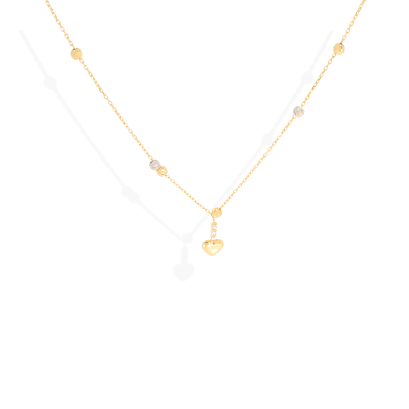 Colier, Aur Mix, 14 k, 2.54 gr, Cod Produs: 542747 - Tezaurshop.ro