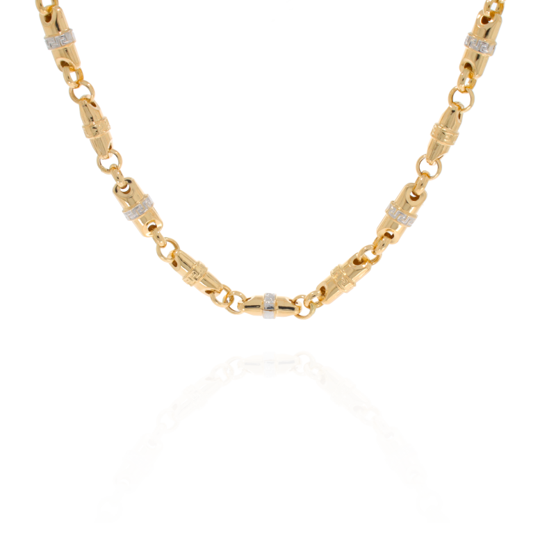 Lant, Aur Mix, 14 k, 12.2 gr, Cod Produs: 542804 - Tezaurshop.ro