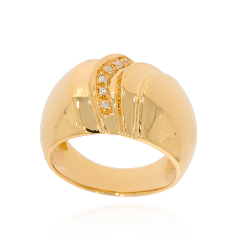 Inel Dama, Aur Galben, 18 k, 8.68 gr, Cod Produs: 543884 - Tezaurshop.ro