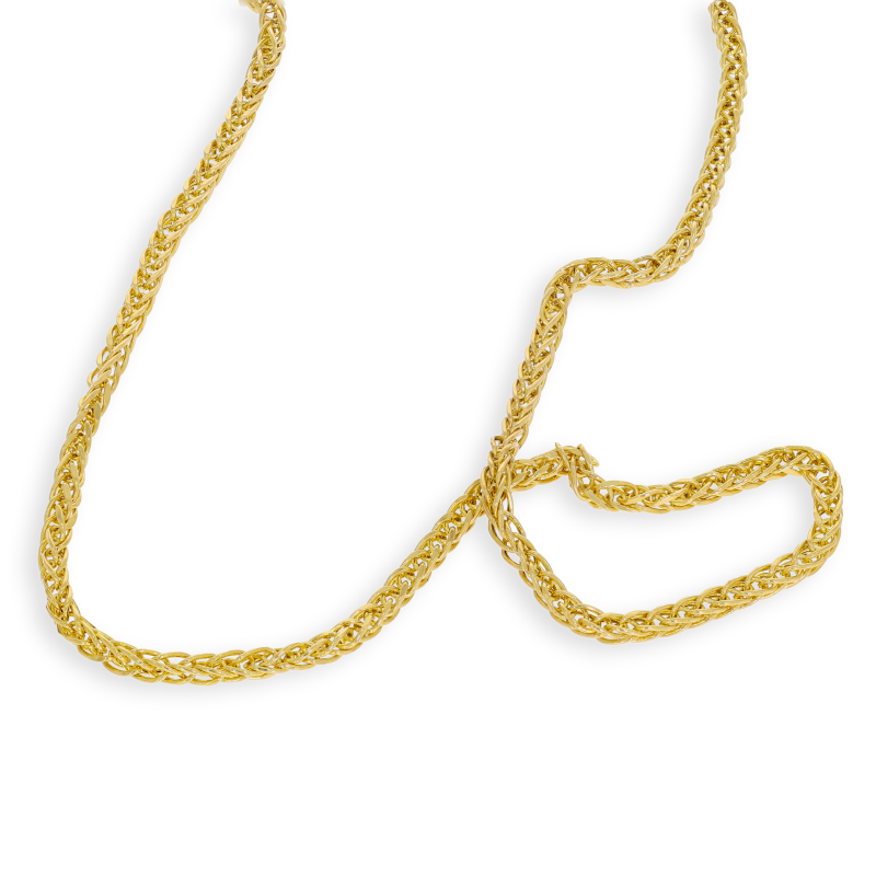Lant, Aur Galben, 14 k, 3.88 gr, Cod Produs: 544096 - Tezaurshop.ro