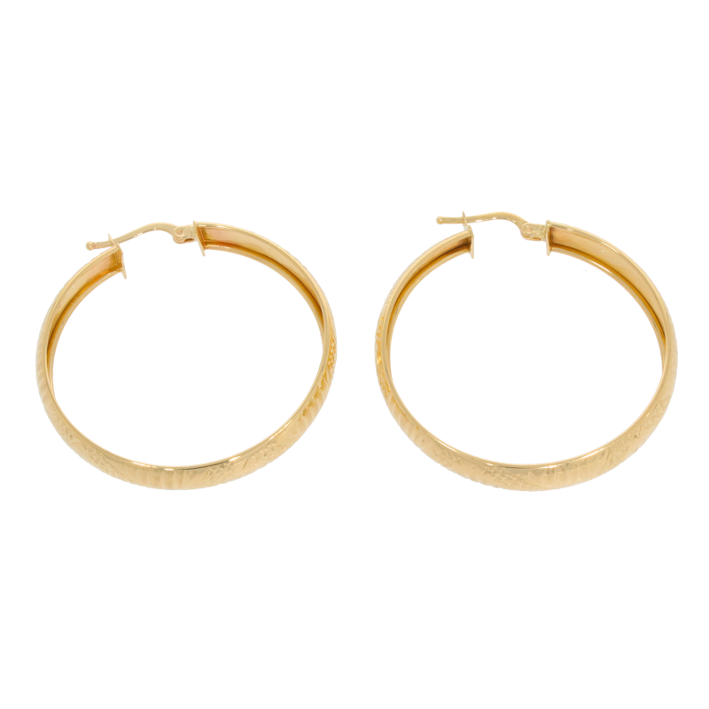 Cercei, Aur Galben, 14 k, 4.84 gr, Cod Produs: 544460 - Tezaurshop.ro
