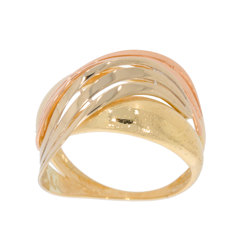 Inel Dama, Aur Mix, 14 k, 4.27 gr, Cod Produs: 544632 - Tezaurshop.ro