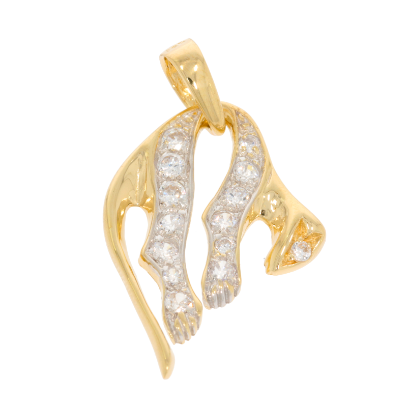Pandantiv, Aur Galben, 14 k, 3 gr, Cod Produs: 545921 - Tezaurshop.ro