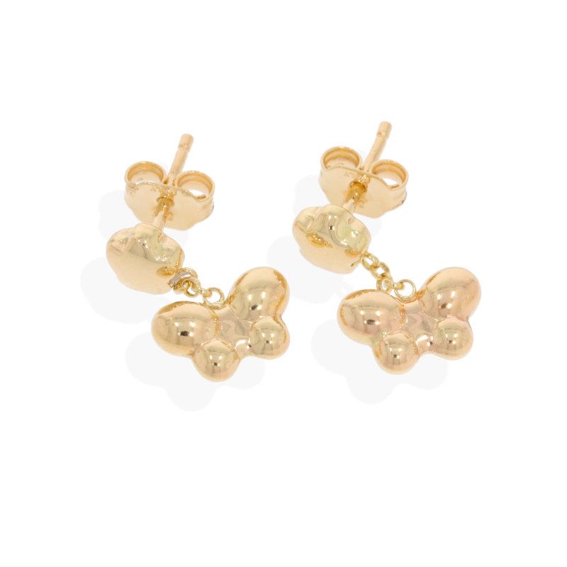 Cercei, Aur Galben, 14 k, 1.81 gr, Cod Produs: 546044 - Tezaurshop.ro