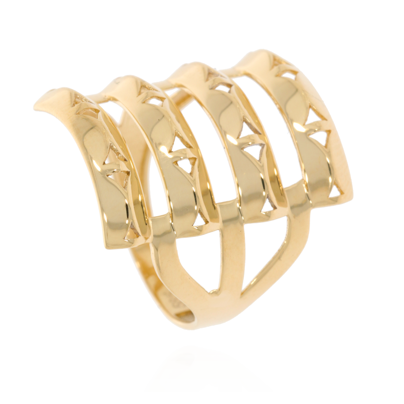 Inel Dama, Aur Galben, 14 k, 3.46 gr, Cod Produs: 546264 - Tezaurshop.ro