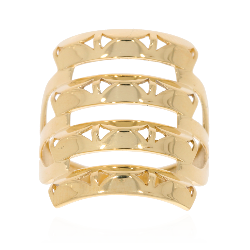 Inel Dama, Aur Galben, 14 k, 3.46 gr, Cod Produs: 546264 - 2