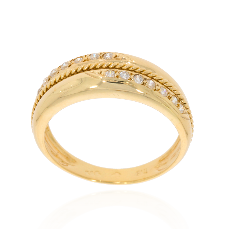 Inel Dama, Aur Galben, 14 k, 3.15 gr, Cod Produs: 546395 - Tezaurshop.ro