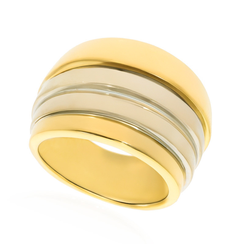 Inel, Aur Mixt, 18 k, 12.5 gr, Cod Produs: 546495 - Tezaurshop.ro