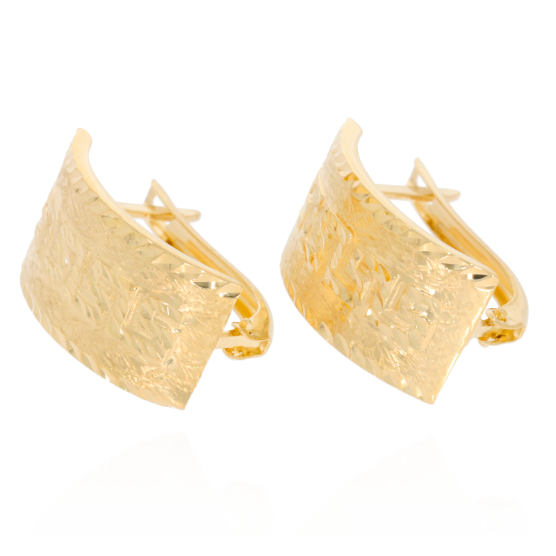Cercei, Aur Galben, 14 k, 1.96 gr, Cod Produs: 546500 - Tezaurshop.ro