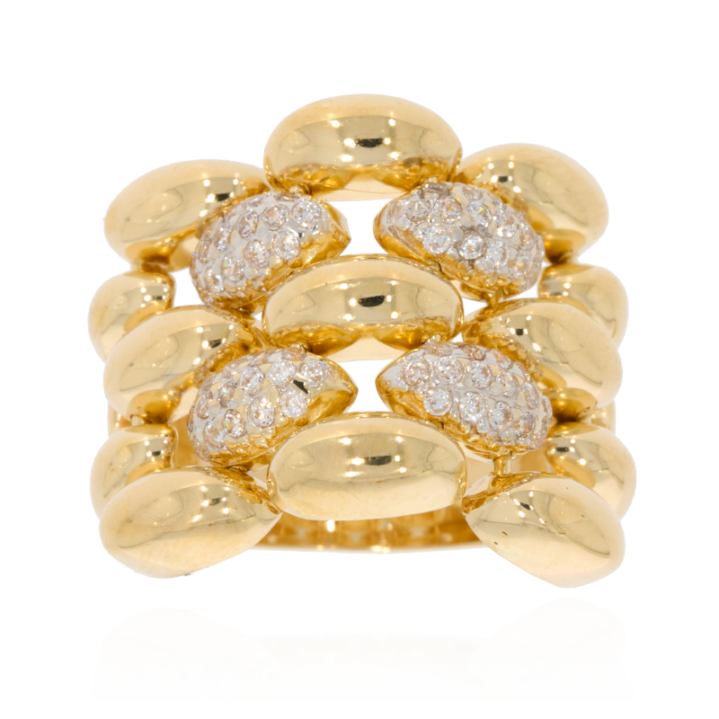 Inel Dama, Aur Galben, 14 k, 9.72 gr, Cod Produs: 546522 - Tezaurshop.ro